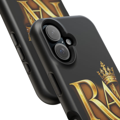 Royal Monogram Magnetic Impact-Resistant Case