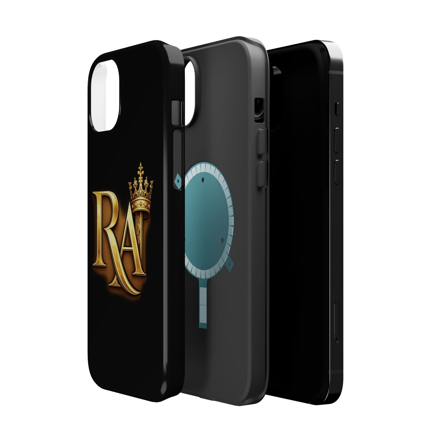 Royal Monogram Magnetic Impact-Resistant Case