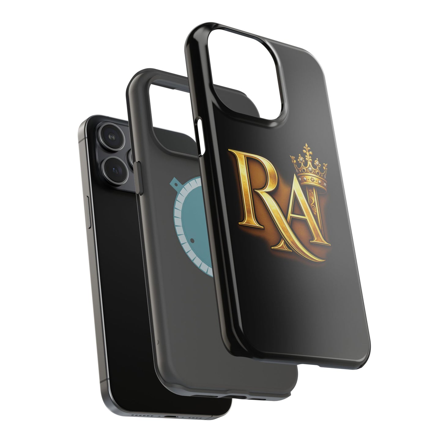 Royal Monogram Magnetic Impact-Resistant Case