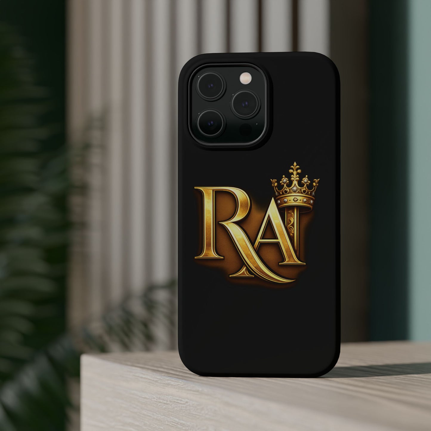Royal Monogram Magnetic Impact-Resistant Case