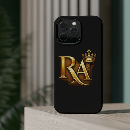 Royal Monogram Magnetic Impact-Resistant Case