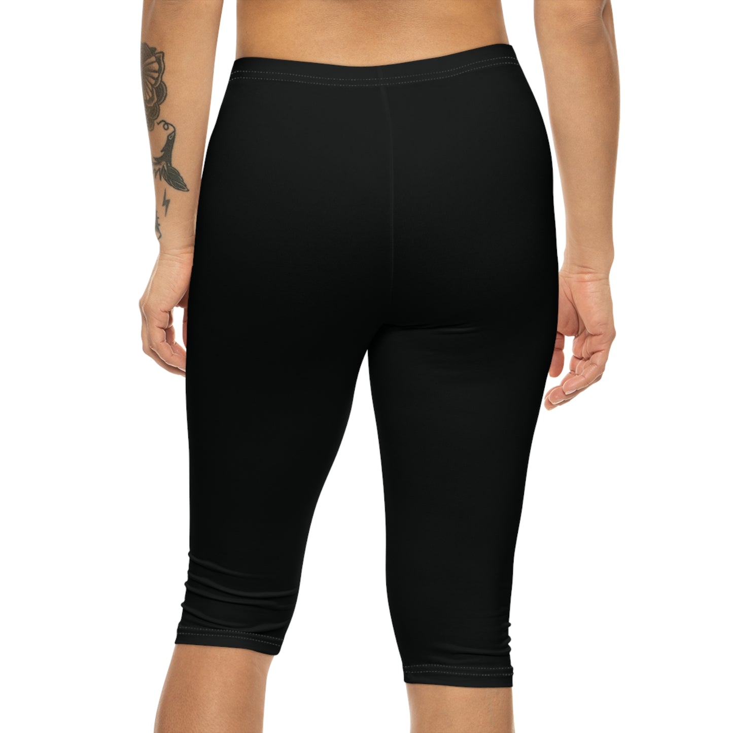 Royal Ascend "Walk The Royal Path"Capri Leggings