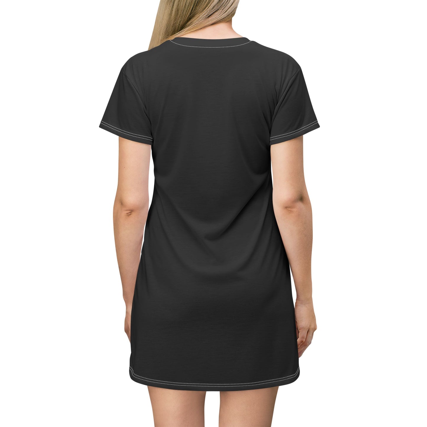 Royal Ascend Gold Dress