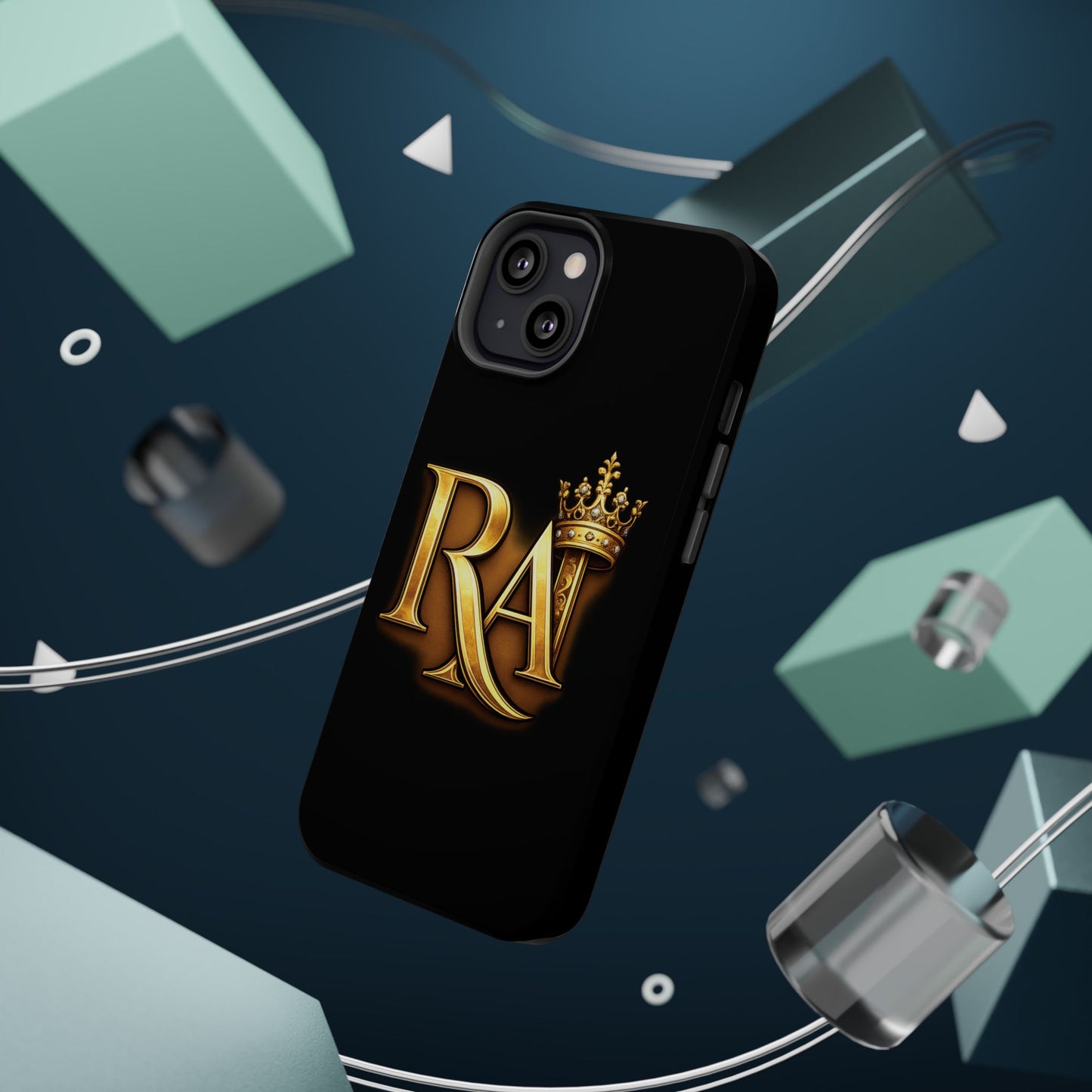 Royal Monogram Magnetic Impact-Resistant Case