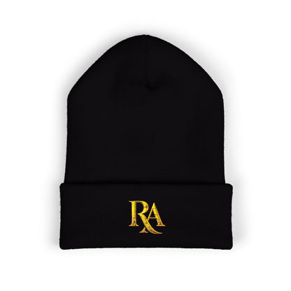 "RA" Cuffed Beanie