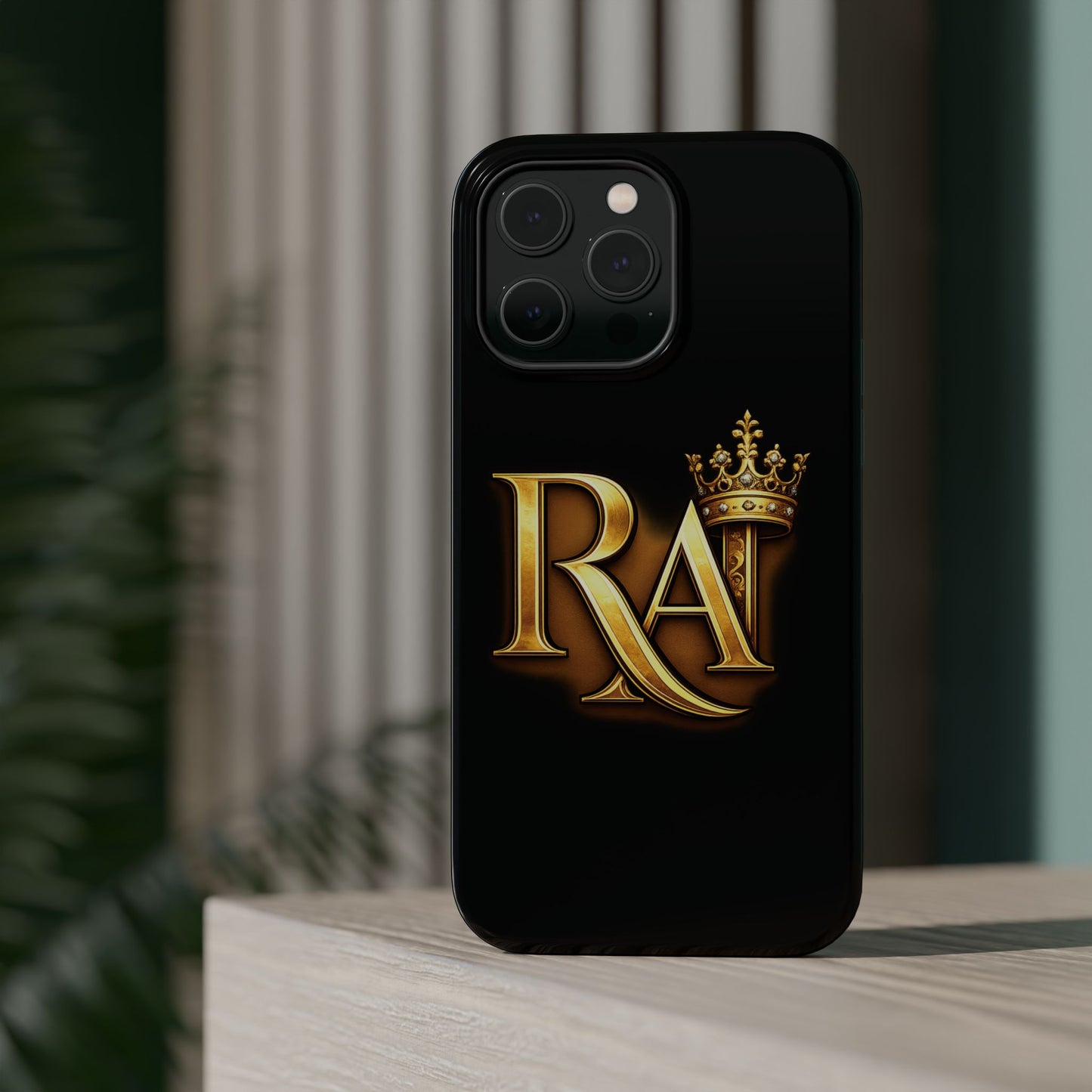 Royal Monogram Magnetic Impact-Resistant Case