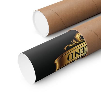 Matte Vertical Posters