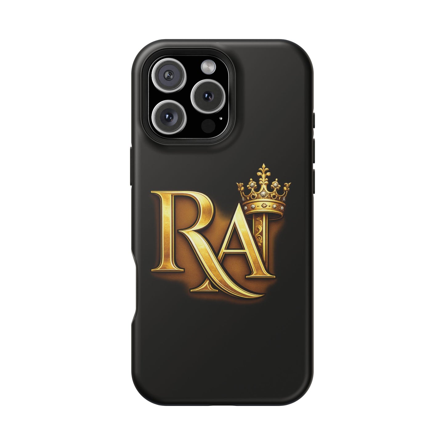 Royal Monogram Magnetic Impact-Resistant Case