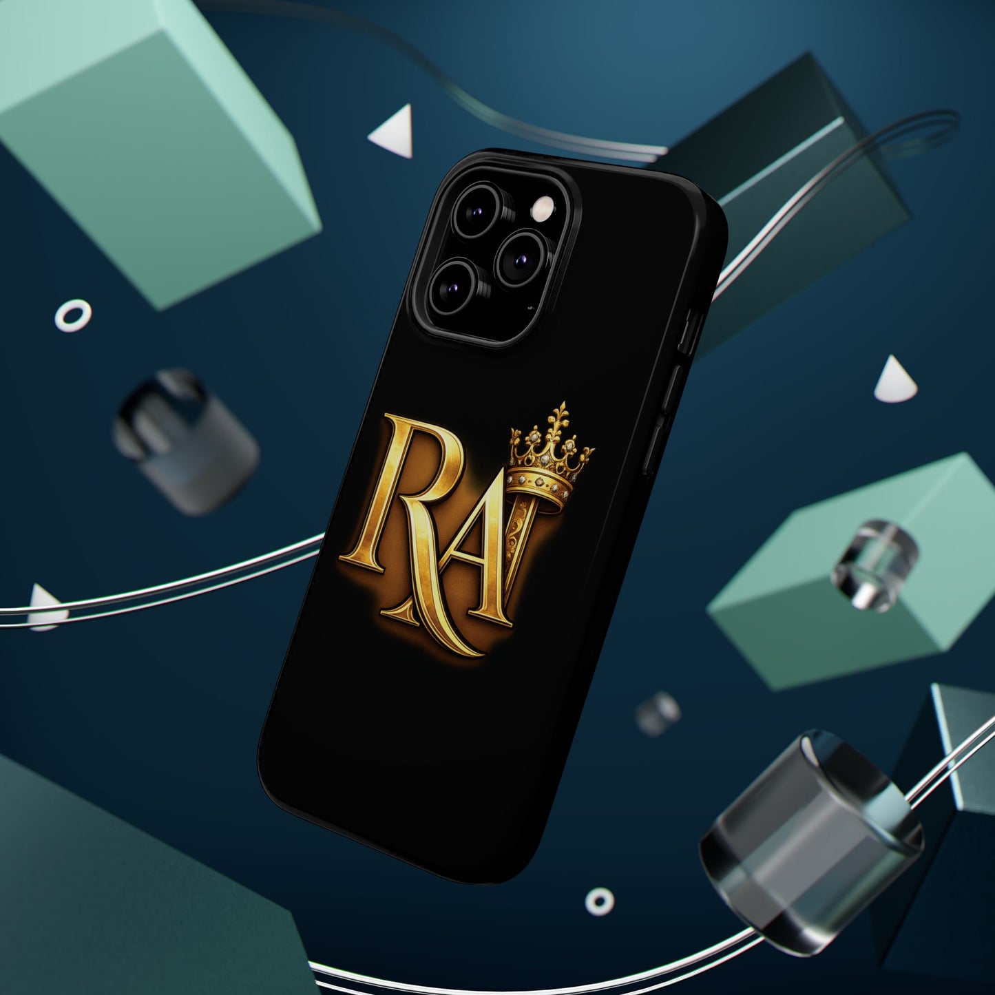 Royal Monogram Magnetic Impact-Resistant Case
