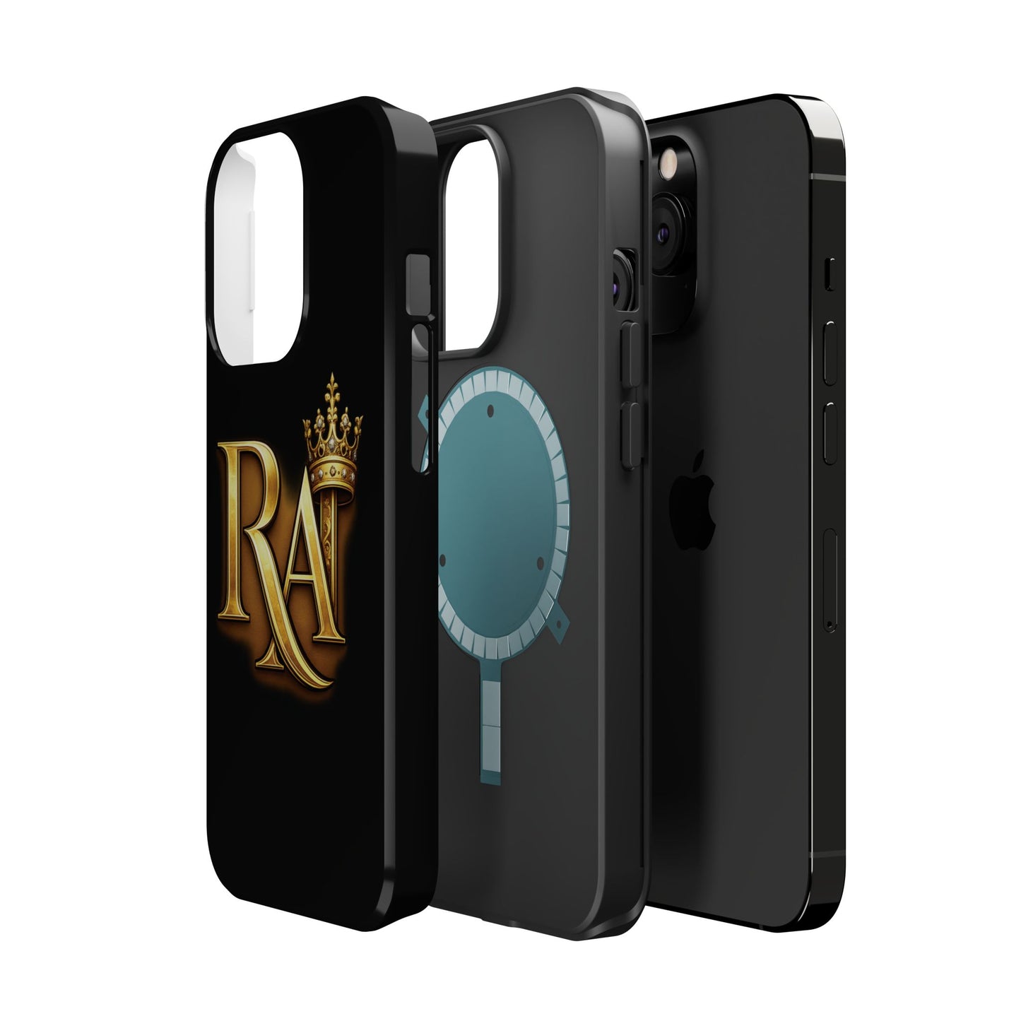 Royal Monogram Magnetic Impact-Resistant Case