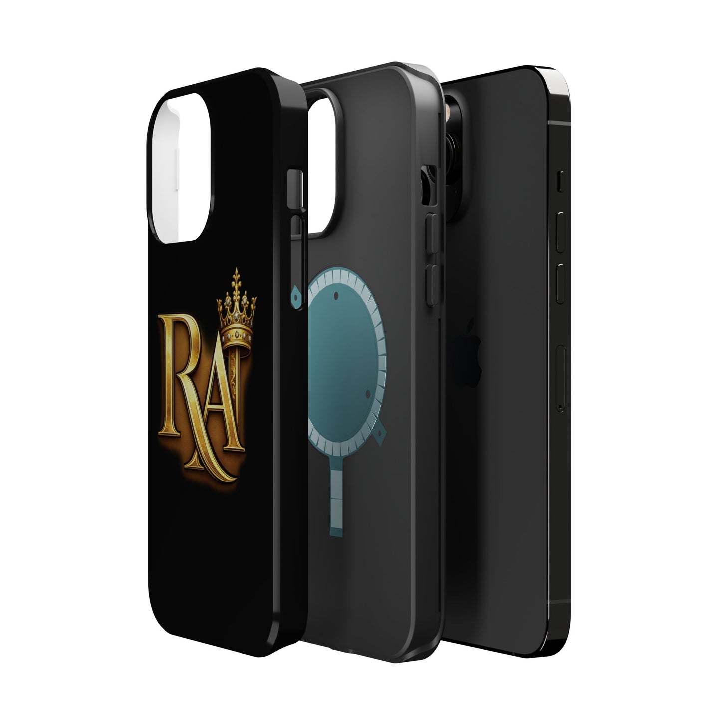 Royal Monogram Magnetic Impact-Resistant Case