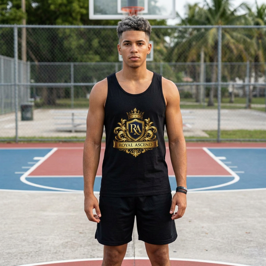 Royal Ascend Crest Tank Top