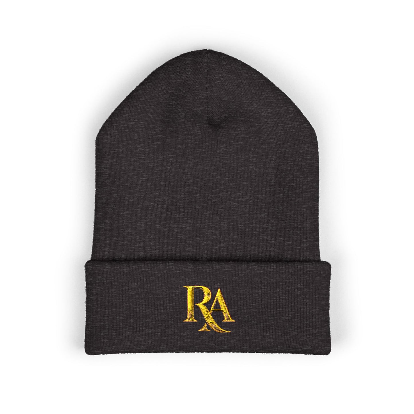 "RA" Cuffed Beanie