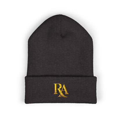 "RA" Cuffed Beanie