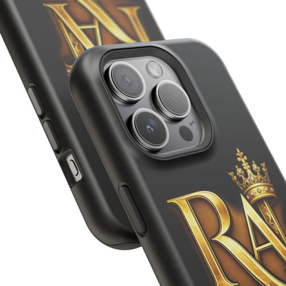 Royal Monogram Magnetic Impact-Resistant Case