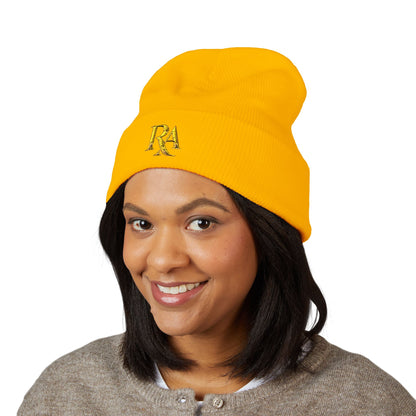 "RA" Cuffed Beanie