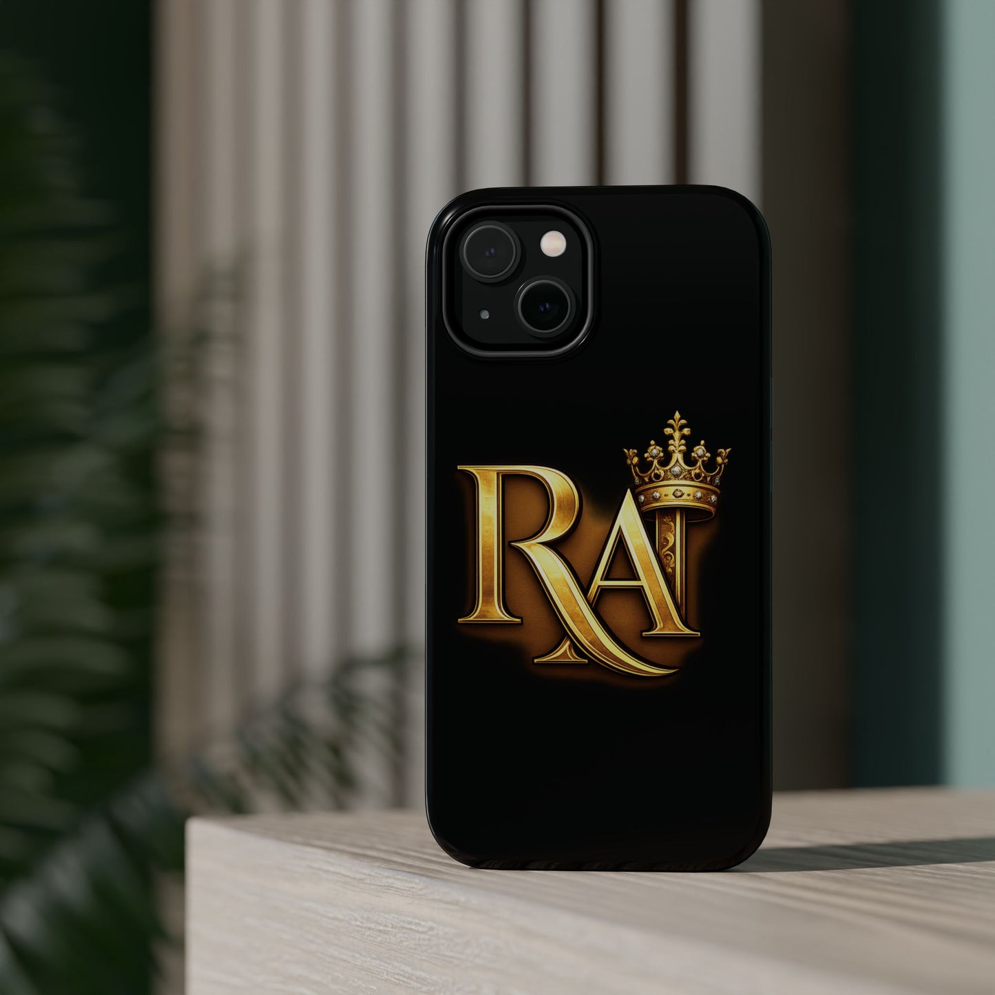 Royal Monogram Magnetic Impact-Resistant Case