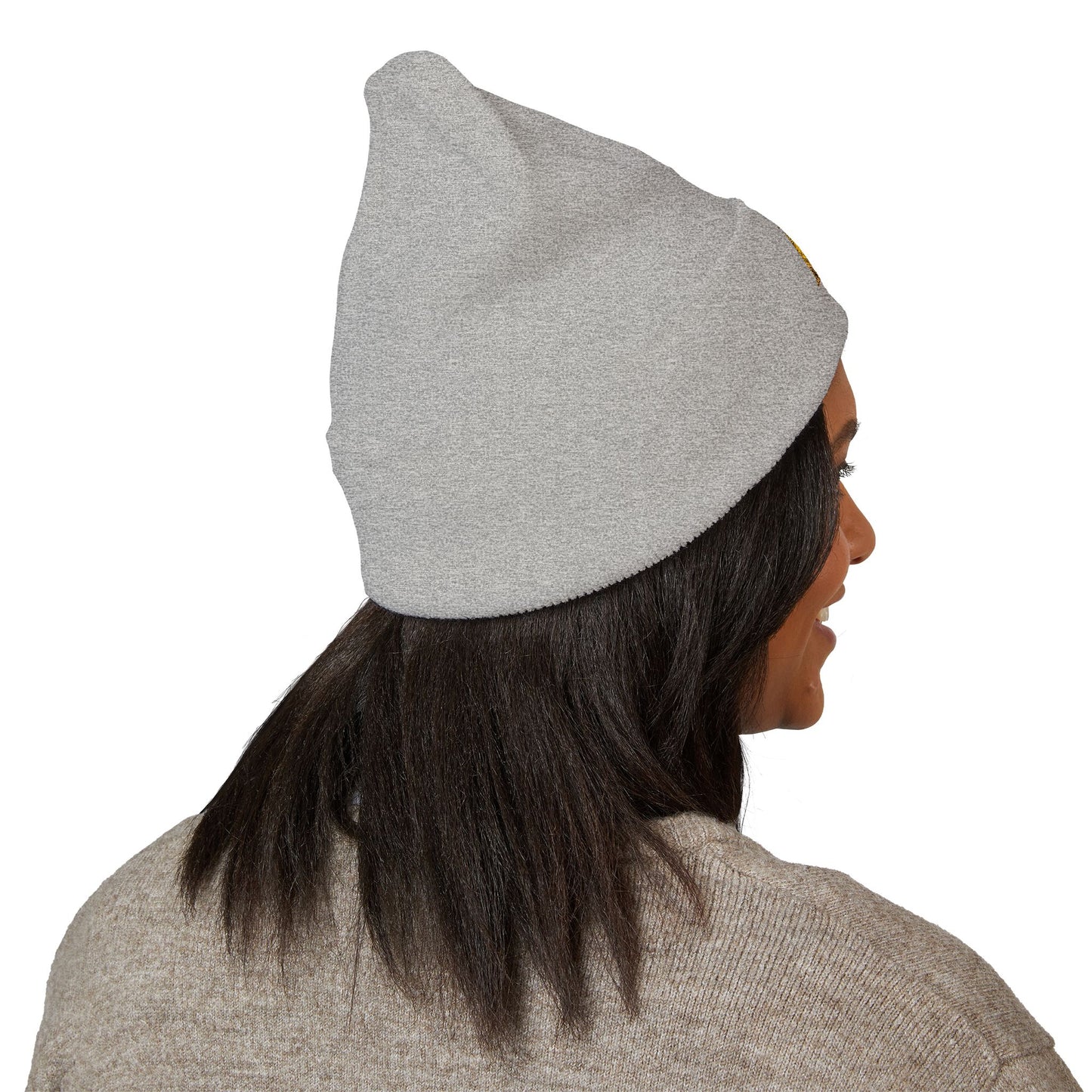 "RA" Cuffed Beanie