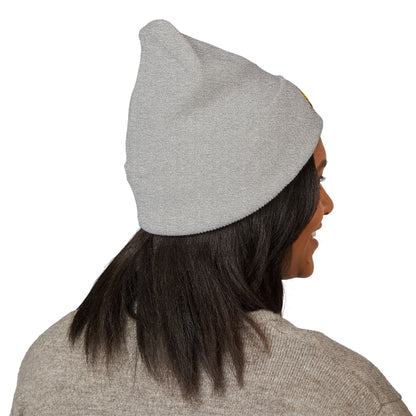 "RA" Cuffed Beanie