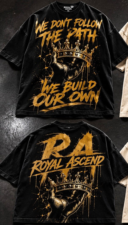 Royal Ascend™ “Build Our Own” Premium Boxy Tee
