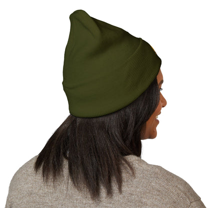 "RA" Cuffed Beanie
