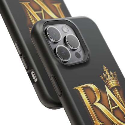 Royal Monogram Magnetic Impact-Resistant Case