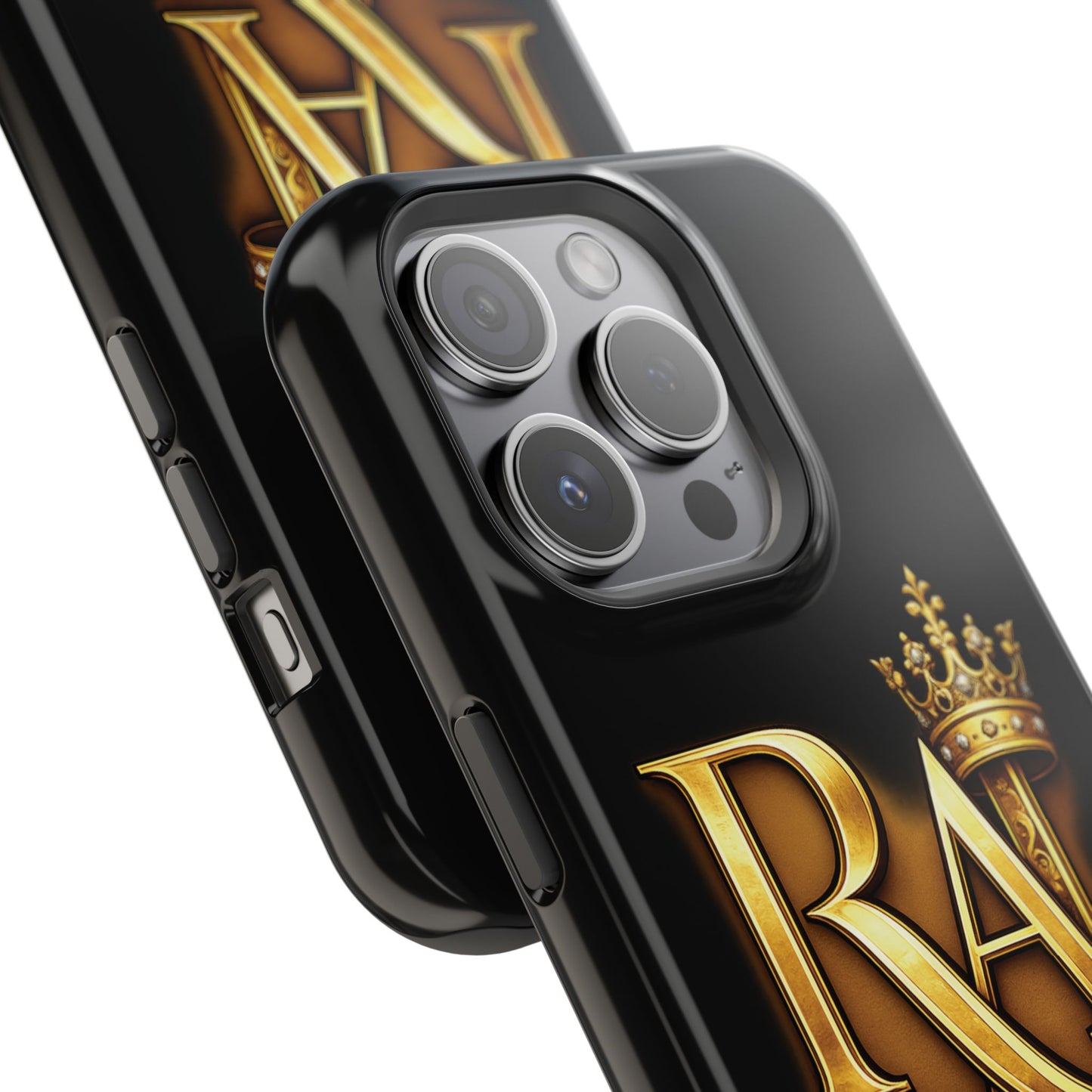 Royal Monogram Magnetic Impact-Resistant Case