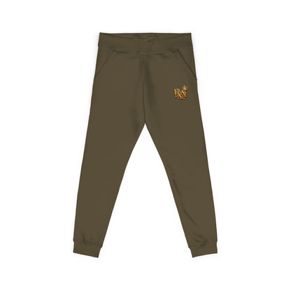 Embroidered Royal Ascend Sweatpants