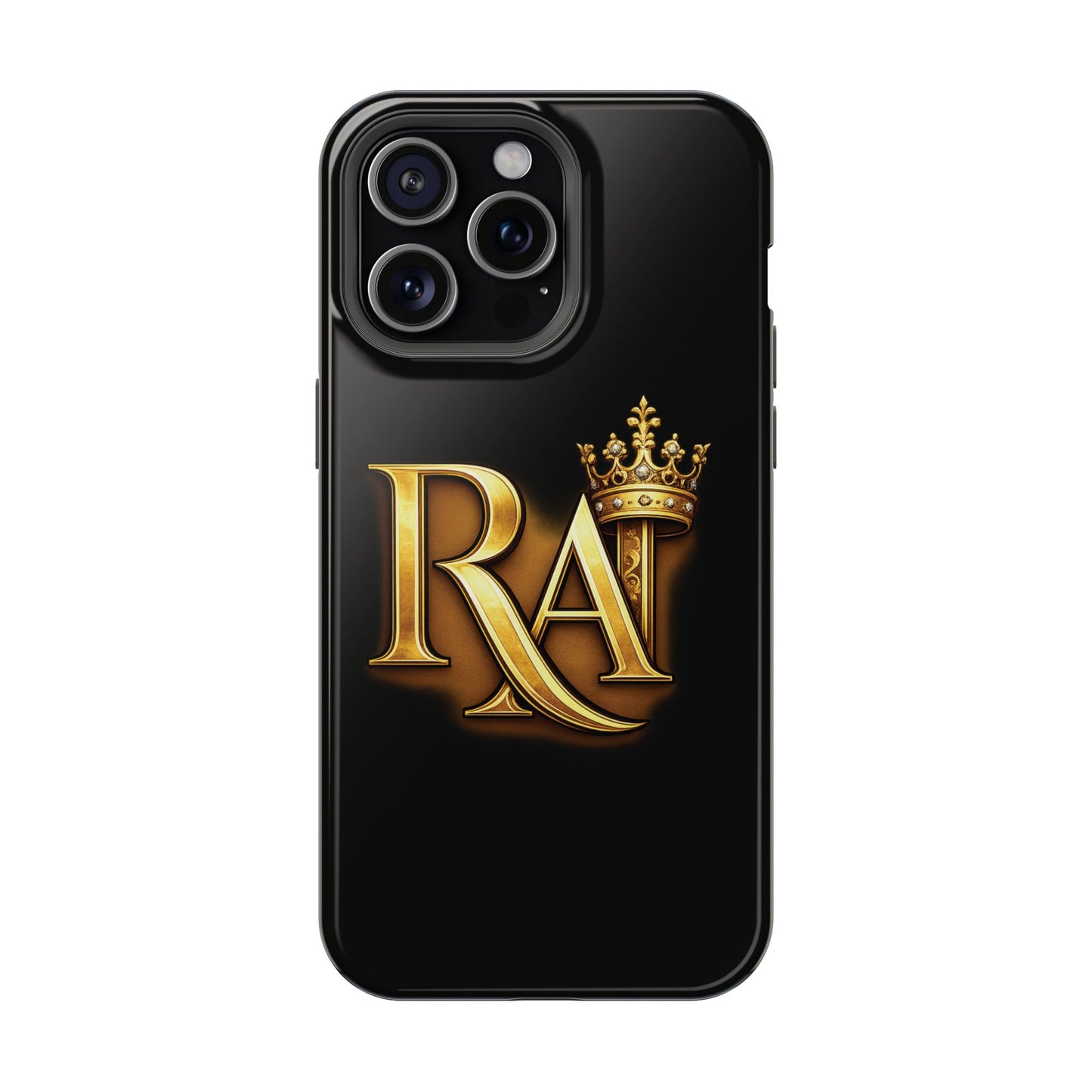Royal Monogram Magnetic Impact-Resistant Case