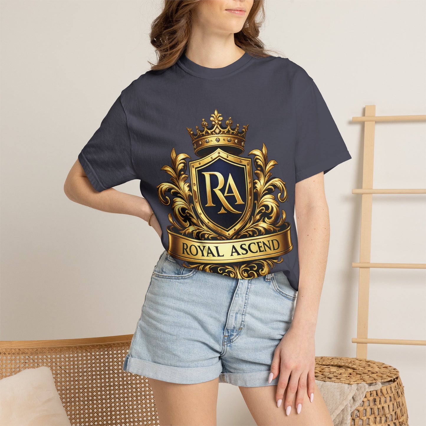 Royal Ascend crest T-Shirt