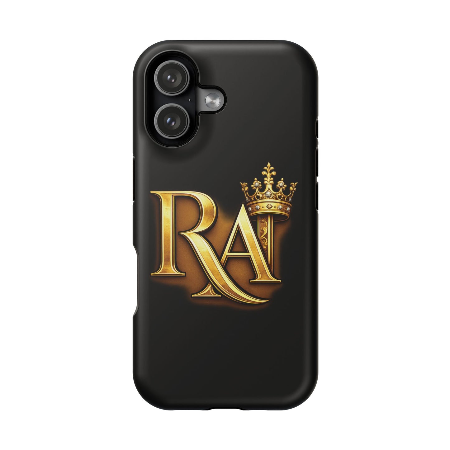 Royal Monogram Magnetic Impact-Resistant Case