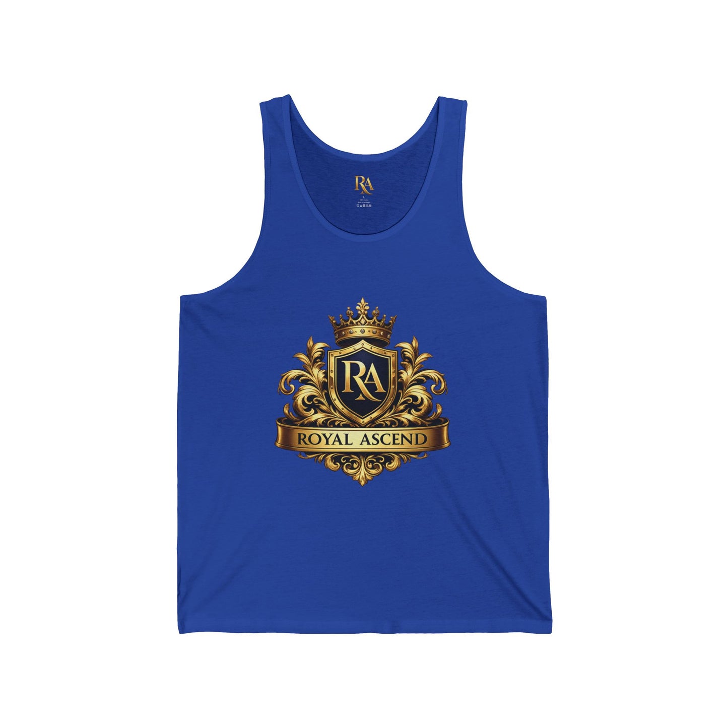 Royal Ascend Crest Tank Top