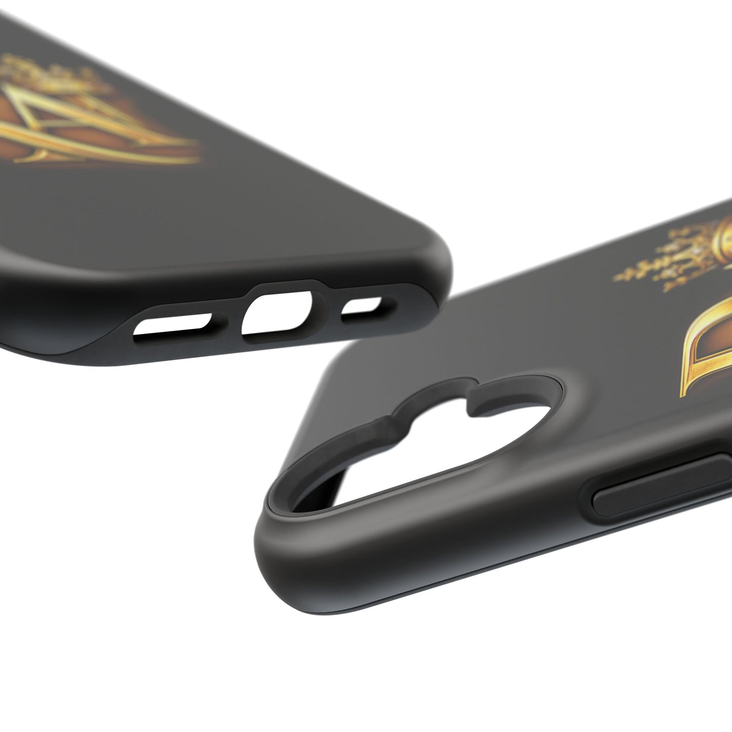 Royal Monogram Magnetic Impact-Resistant Case
