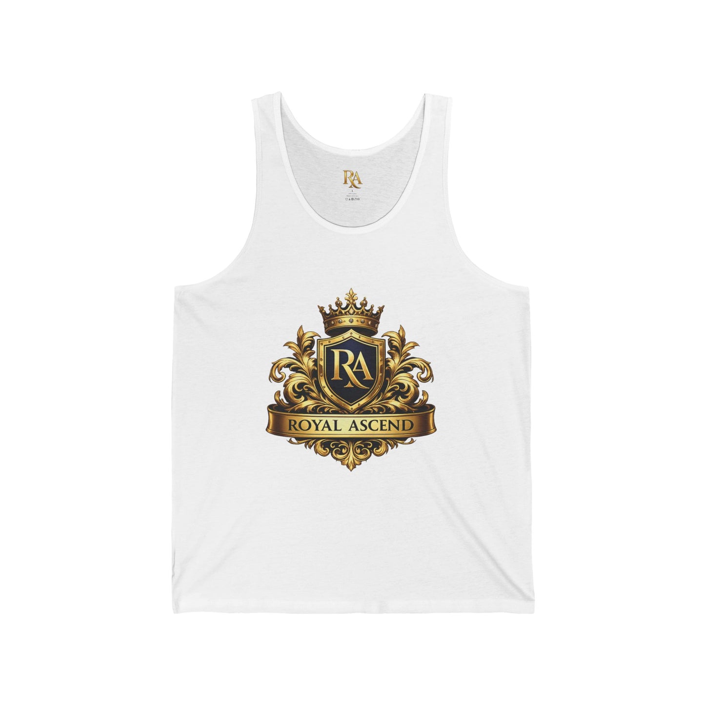 Royal Ascend Crest Tank Top