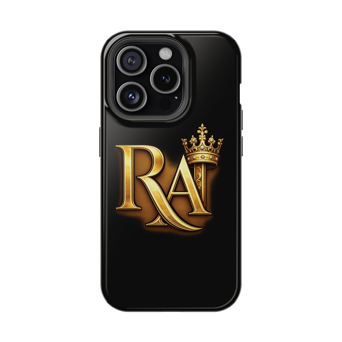 Royal Monogram Magnetic Impact-Resistant Case