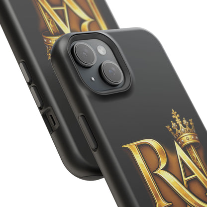 Royal Monogram Magnetic Impact-Resistant Case