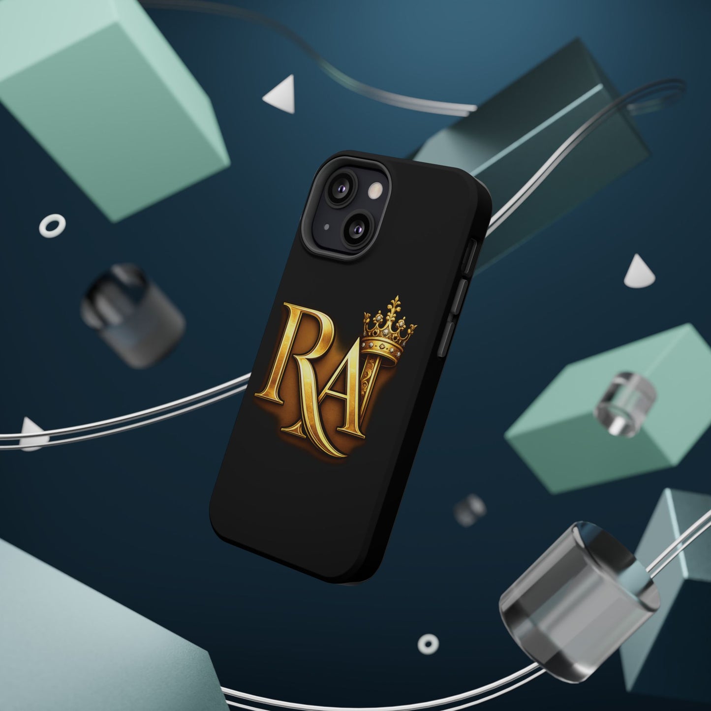 Royal Monogram Magnetic Impact-Resistant Case