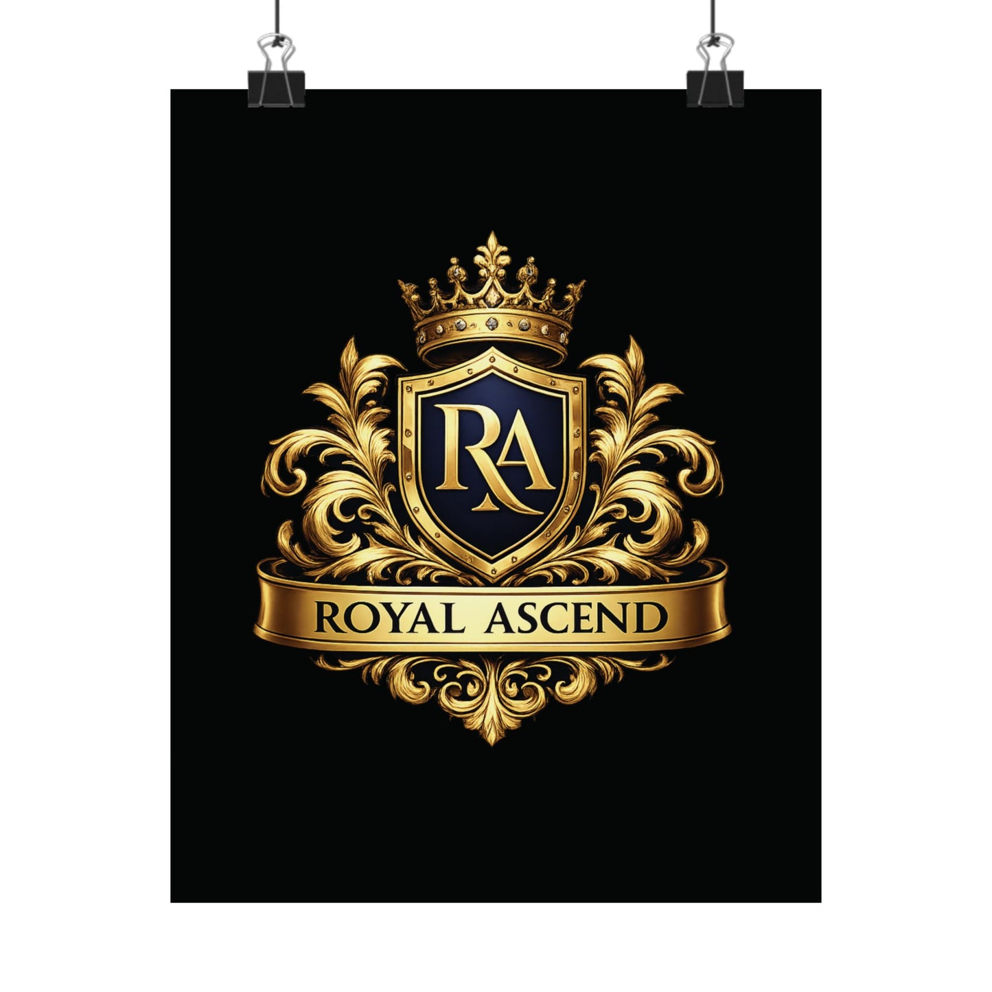 Matte Vertical Posters