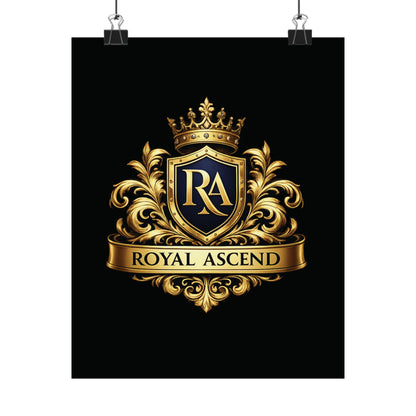 Matte Vertical Posters