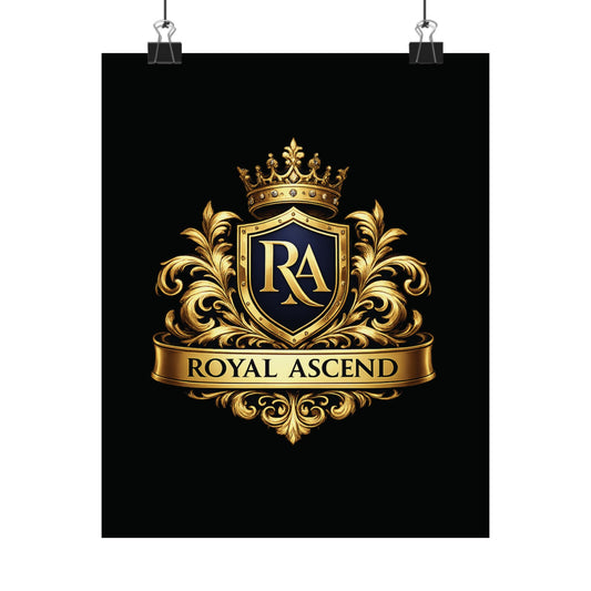 Matte Vertical Posters