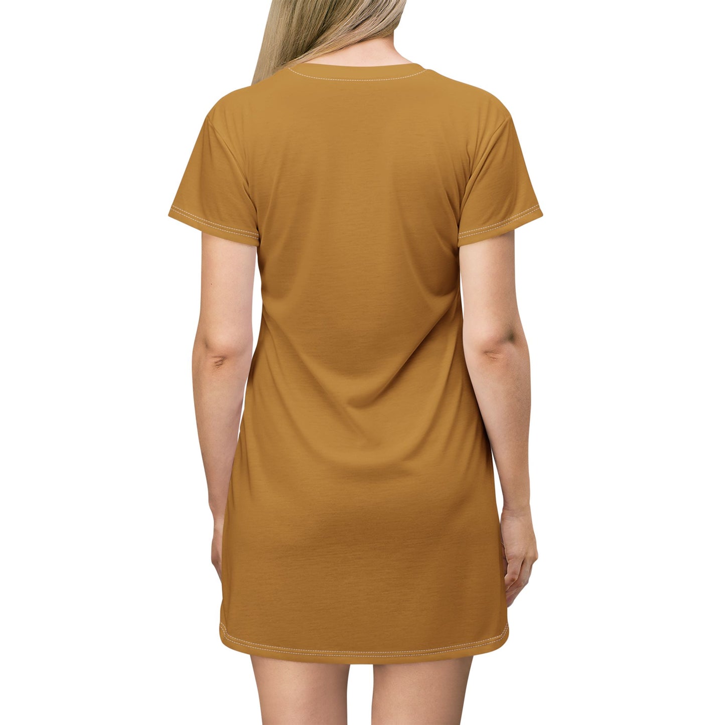 Royal Ascend Gold Crest T-Shirt Dress