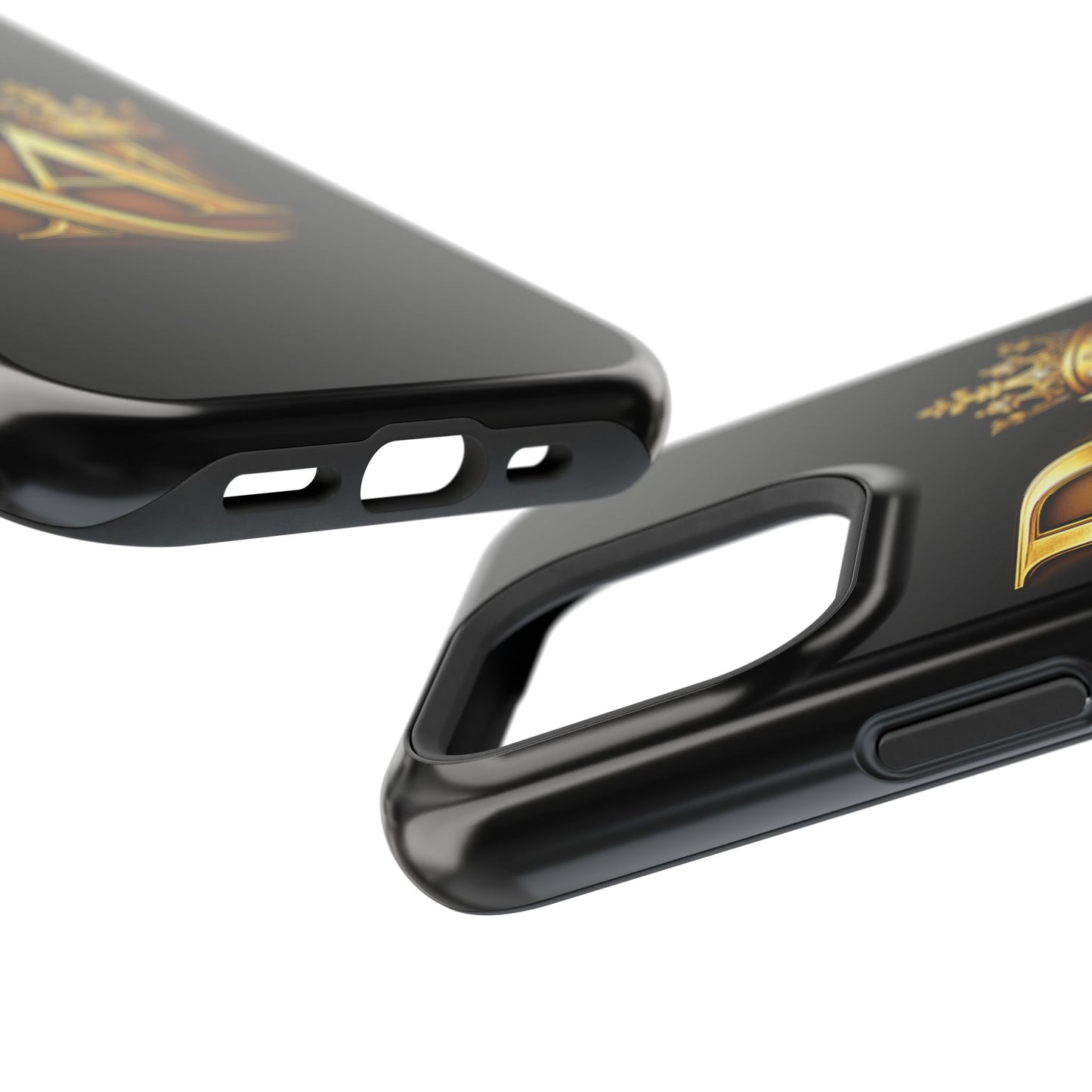 Royal Monogram Magnetic Impact-Resistant Case