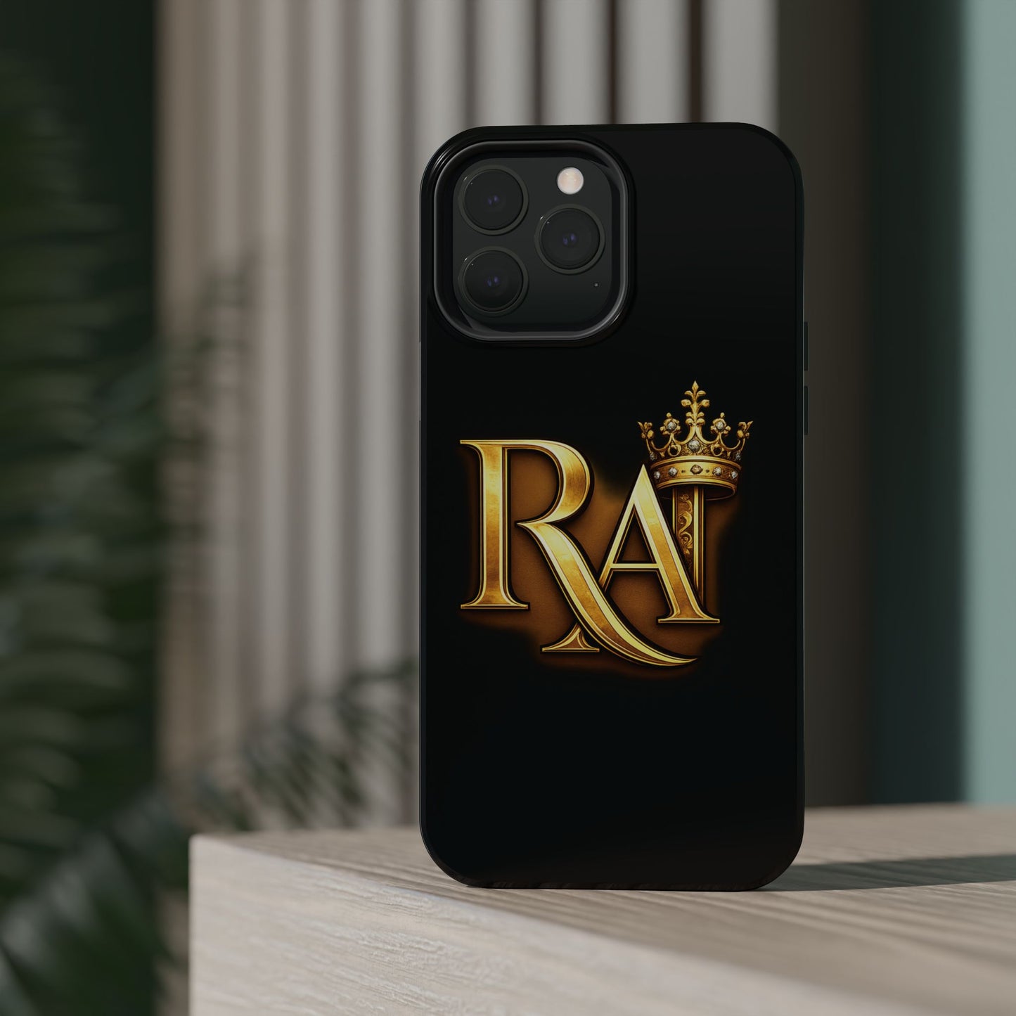 Royal Monogram Magnetic Impact-Resistant Case