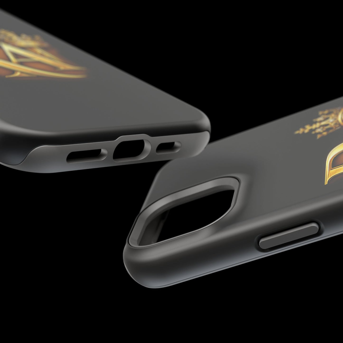 Royal Monogram Magnetic Impact-Resistant Case