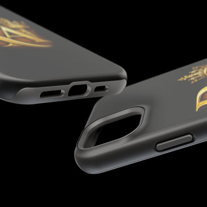 Royal Monogram Magnetic Impact-Resistant Case