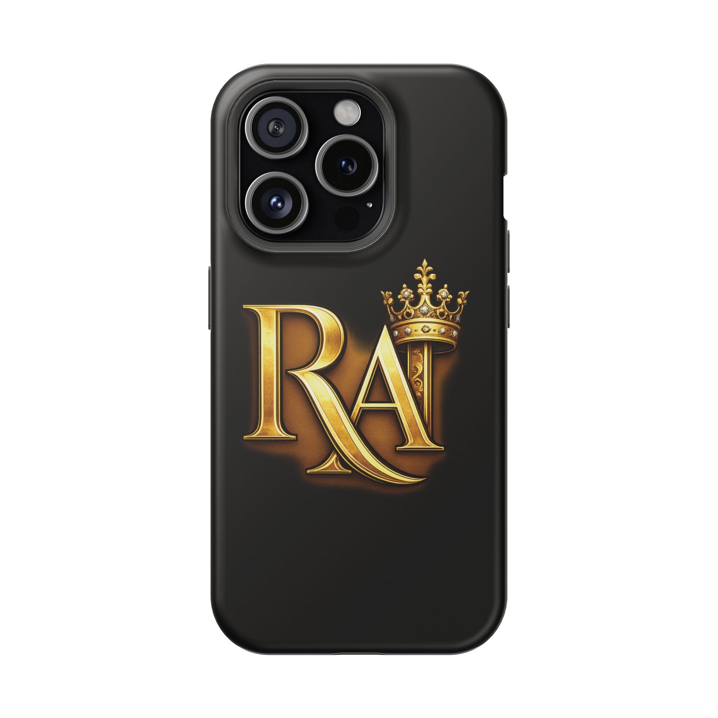 Royal Monogram Magnetic Impact-Resistant Case