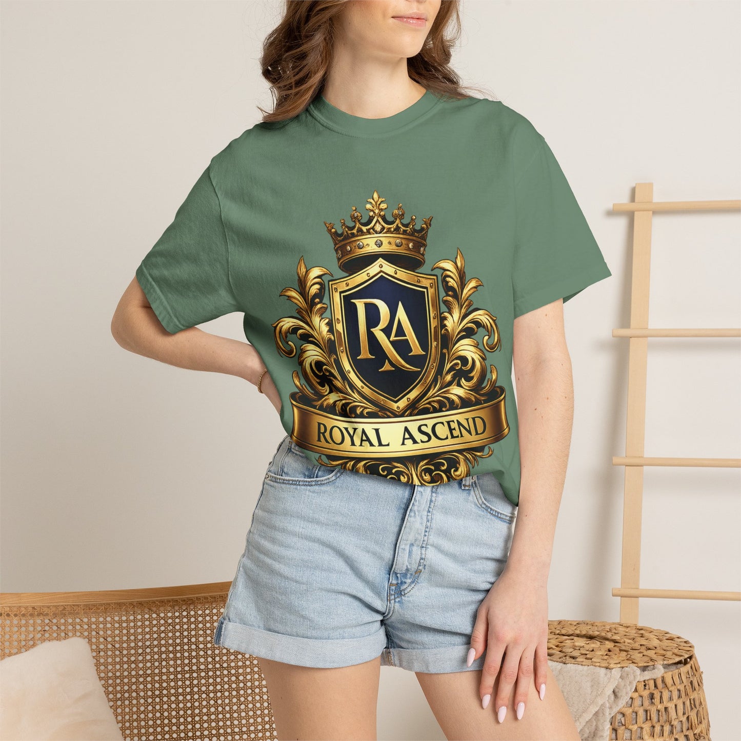 Royal Ascend crest T-Shirt