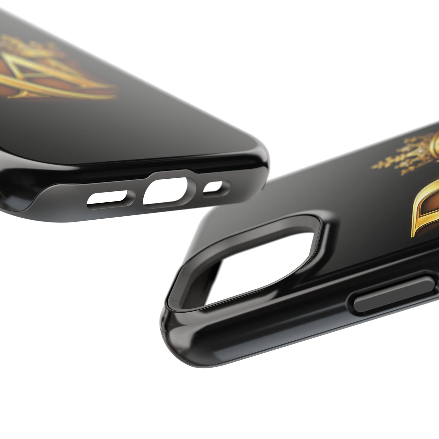 Royal Monogram Magnetic Impact-Resistant Case