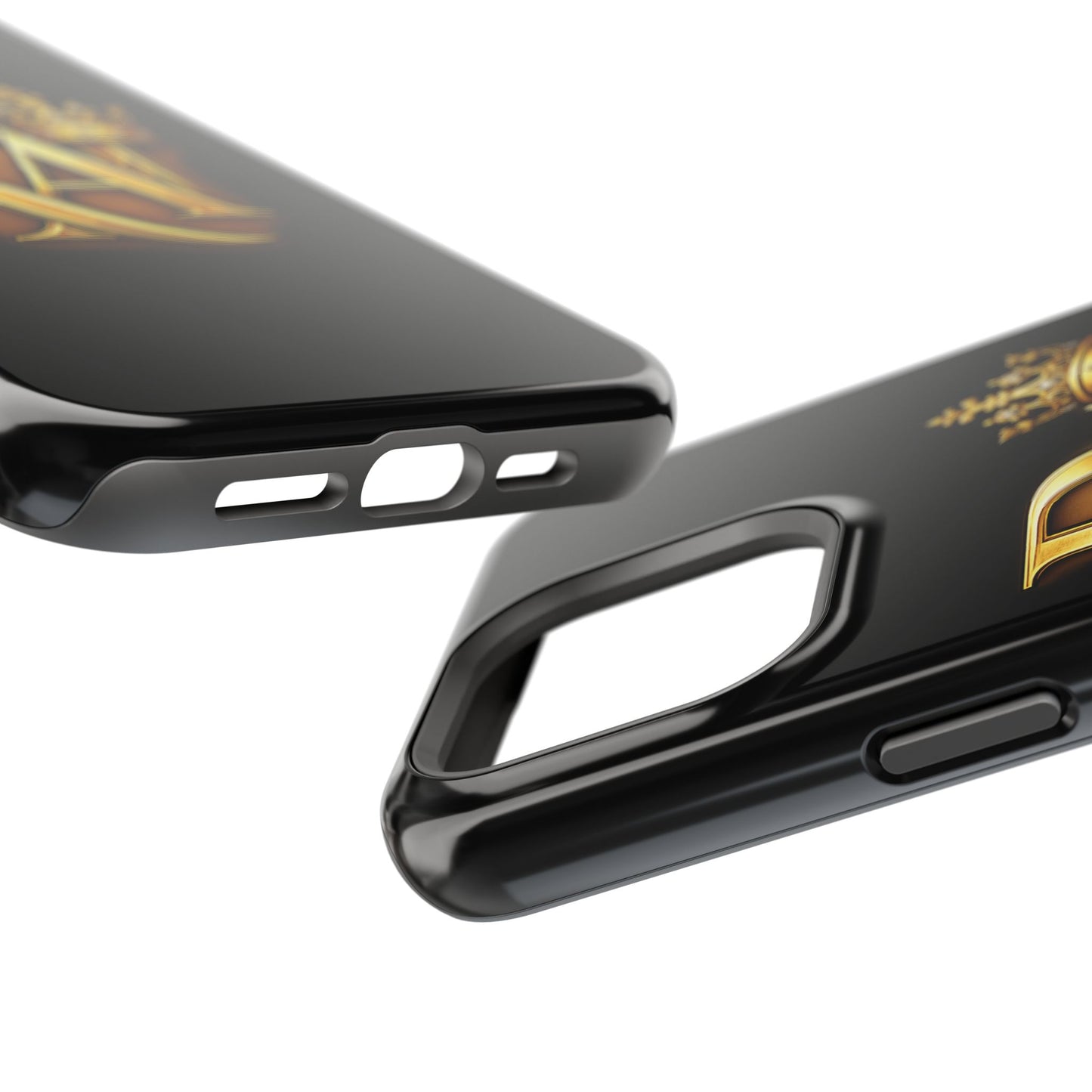 Royal Monogram Magnetic Impact-Resistant Case