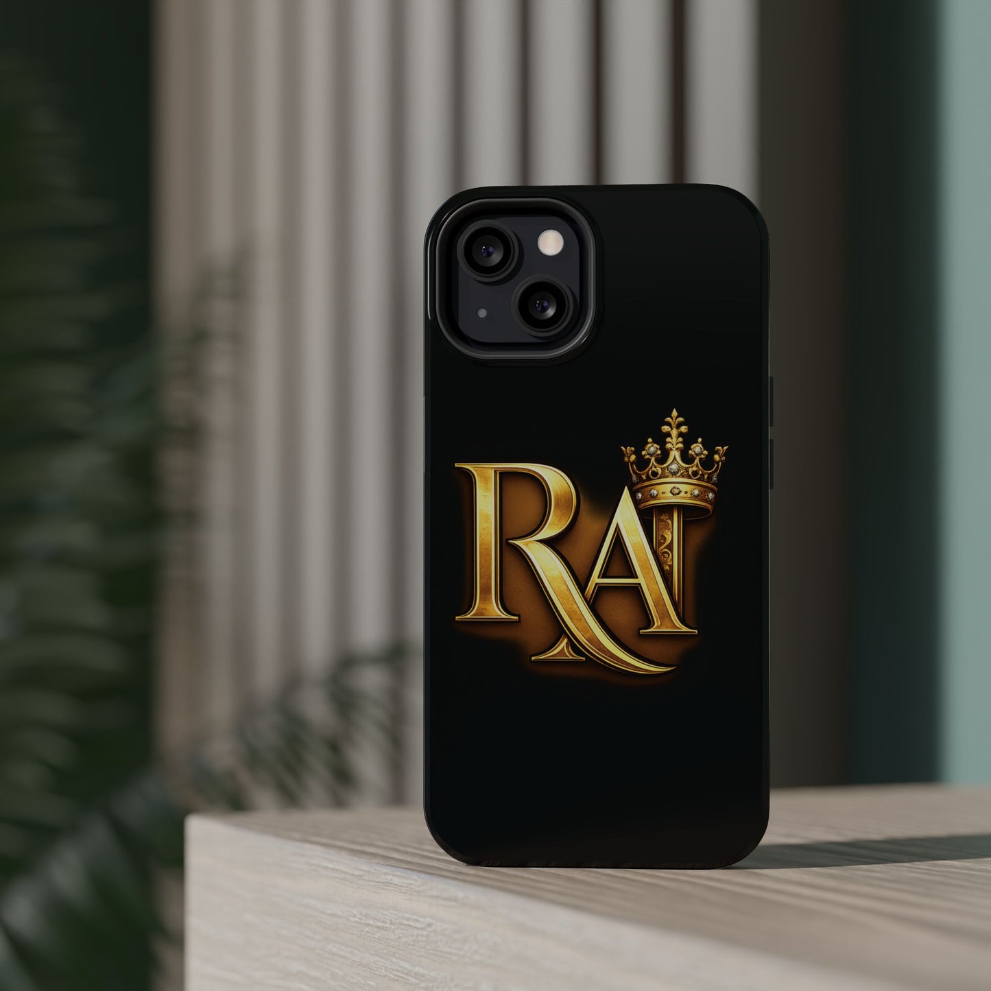 Royal Monogram Magnetic Impact-Resistant Case